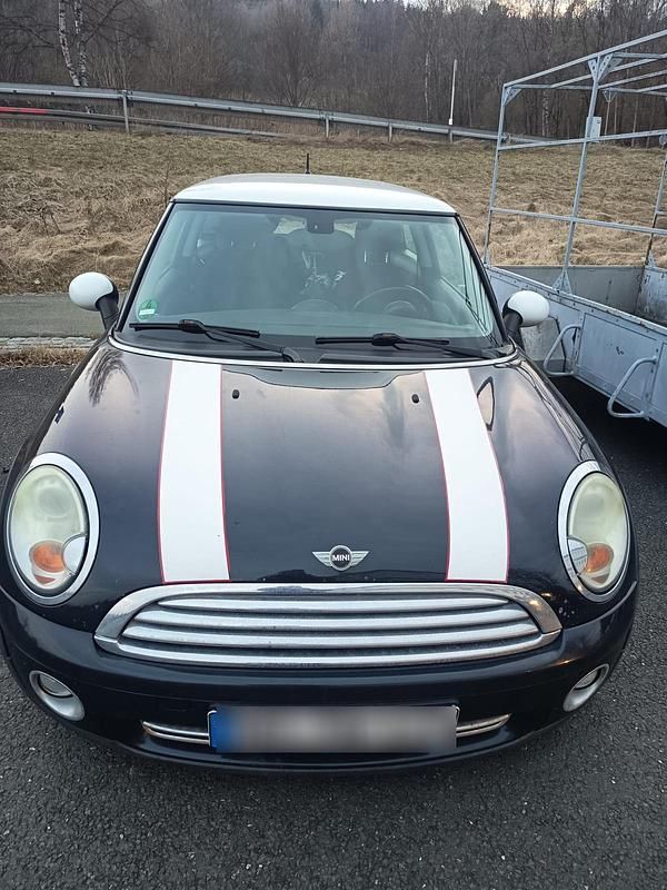 Gebraucht Mini Cooper 119 PS (87 kW) 2006 Schwarz Kleinwagen