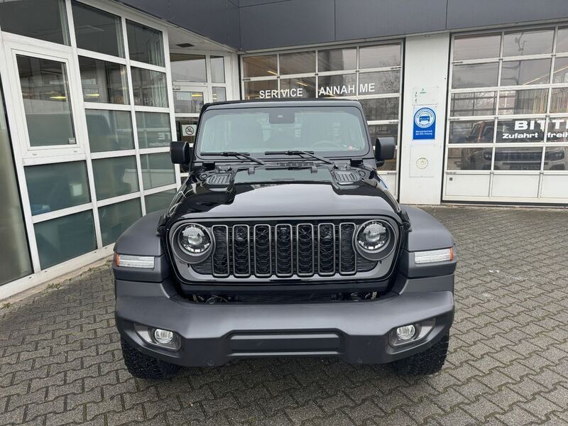 Neu Jeep Wrangler Rubicon 272 PS (200 kW) 2025 Schwarz SUV