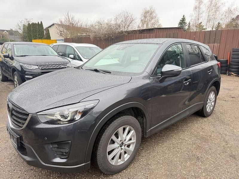 Gebraucht Mazda CX-5 175 PS (128 kW) 2015 Grau SUV