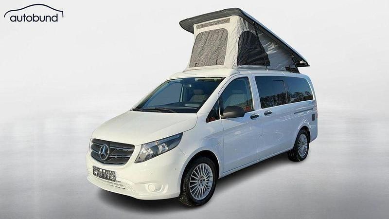 Neu Mercedes Vito Marco Polo 163 PS (119 kW) 2025 Weiß Van