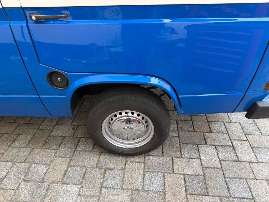 Gebraucht VW T3 69 PS (50 kW) 1986 Blau Van