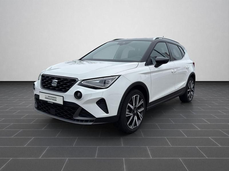 Gebraucht Seat Arona FR 116 PS (85 kW) 2024 Weiß SUV