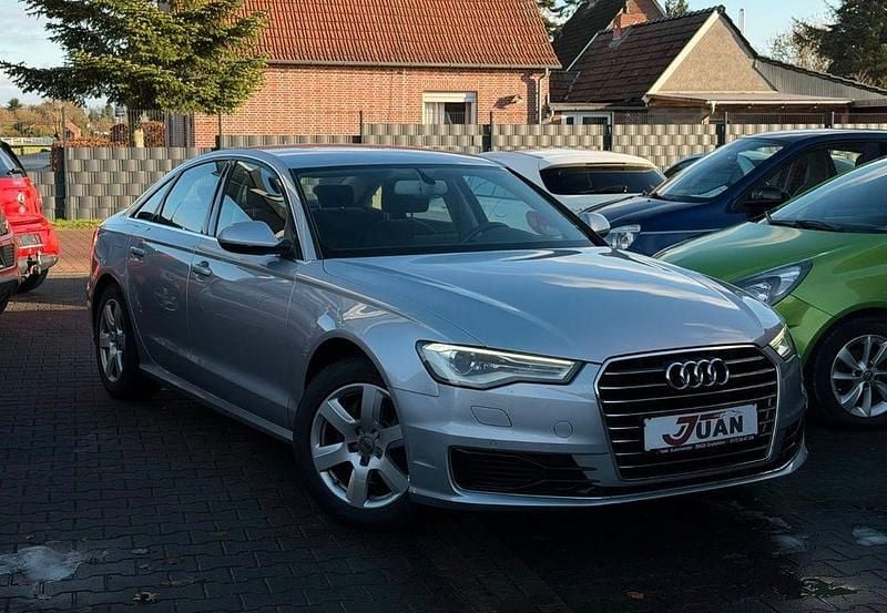 Silber Gebraucht 2015 Audi A6 Business Limousine | 16.350 € (Fairer Preis) - Bild 1/4