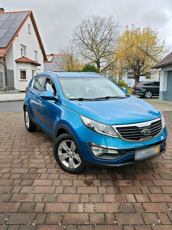 Gebraucht Kia Sportage 136 PS (100 kW) 2012 Blau SUV
