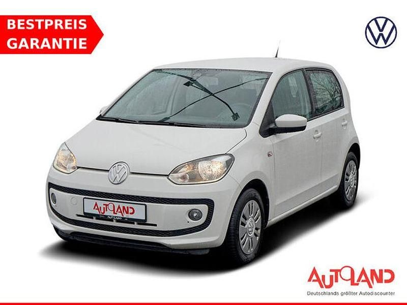Weiß Gebraucht 2016 VW up! move up! Kleinwagen | 11.490 € (Teuer) - Bild 1/4