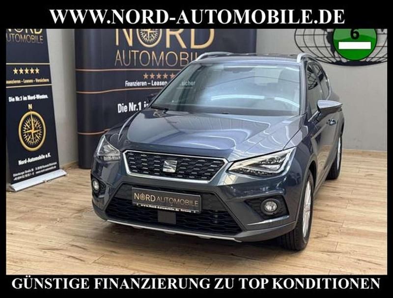 Grau Gebraucht 2021 Seat Arona XCELLENCE SUV | 14.990 € (Fairer Preis) - Bild 1/3
