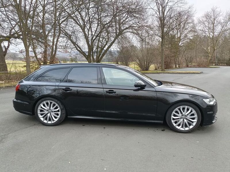 Schwarz Gebraucht 2015 Audi A6 Ambiente Kombi | 18.200 € (Guter Preis) - Bild 1/4
