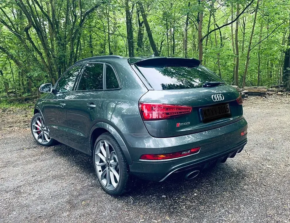 Gebraucht Audi RS Q3 Performance 367 PS (269 kW) 2016 Grau SUV