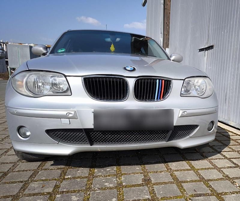 Gebraucht BMW 116 116 PS (85 kW) 2004 Silber Kleinwagen