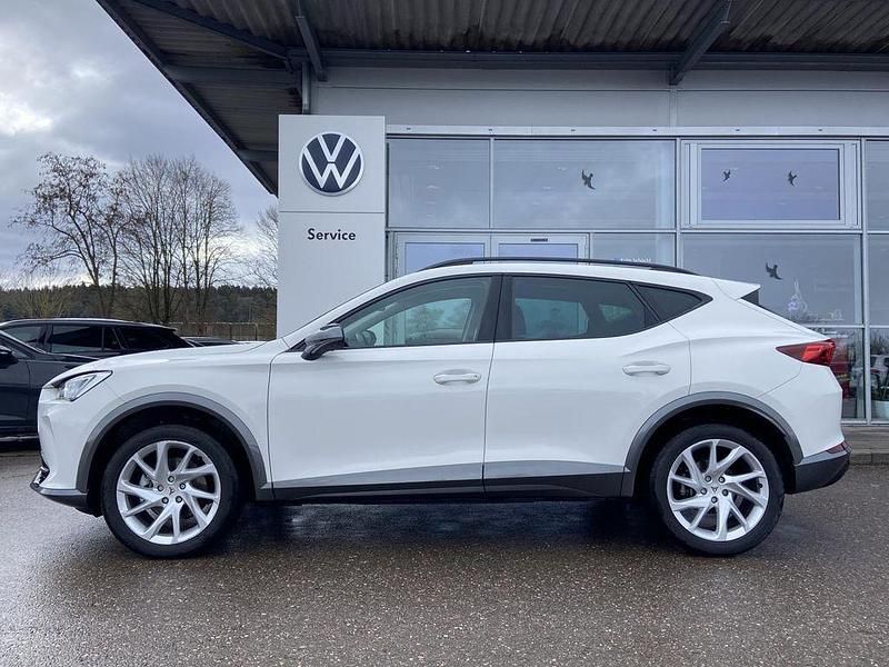 Gebraucht Cupra Formentor 150 PS (110 kW) 2023 Weiß SUV