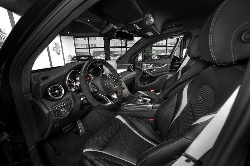 Gebraucht Mercedes GLC63 AMG AMG 510 PS (375 kW) 2018 Schwarz uni SUV