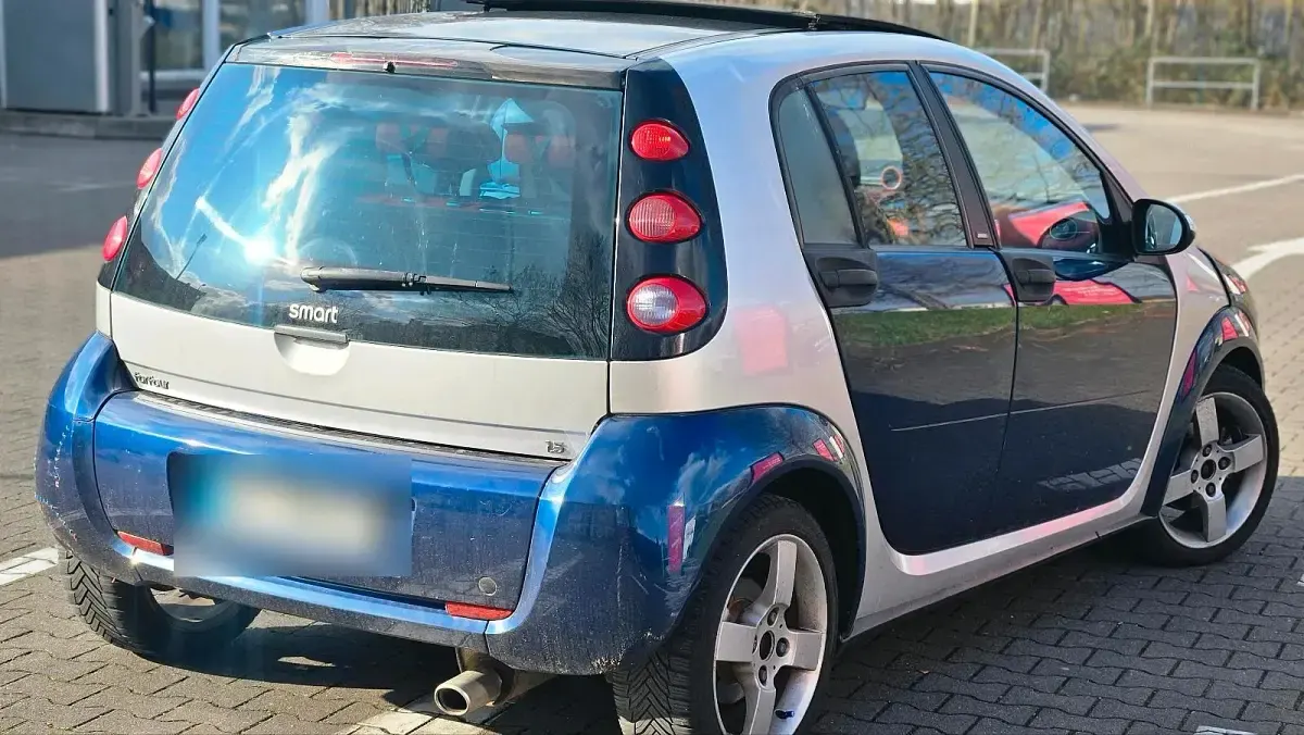 Brugt Smart ForFour 2004 Blå Hatchback