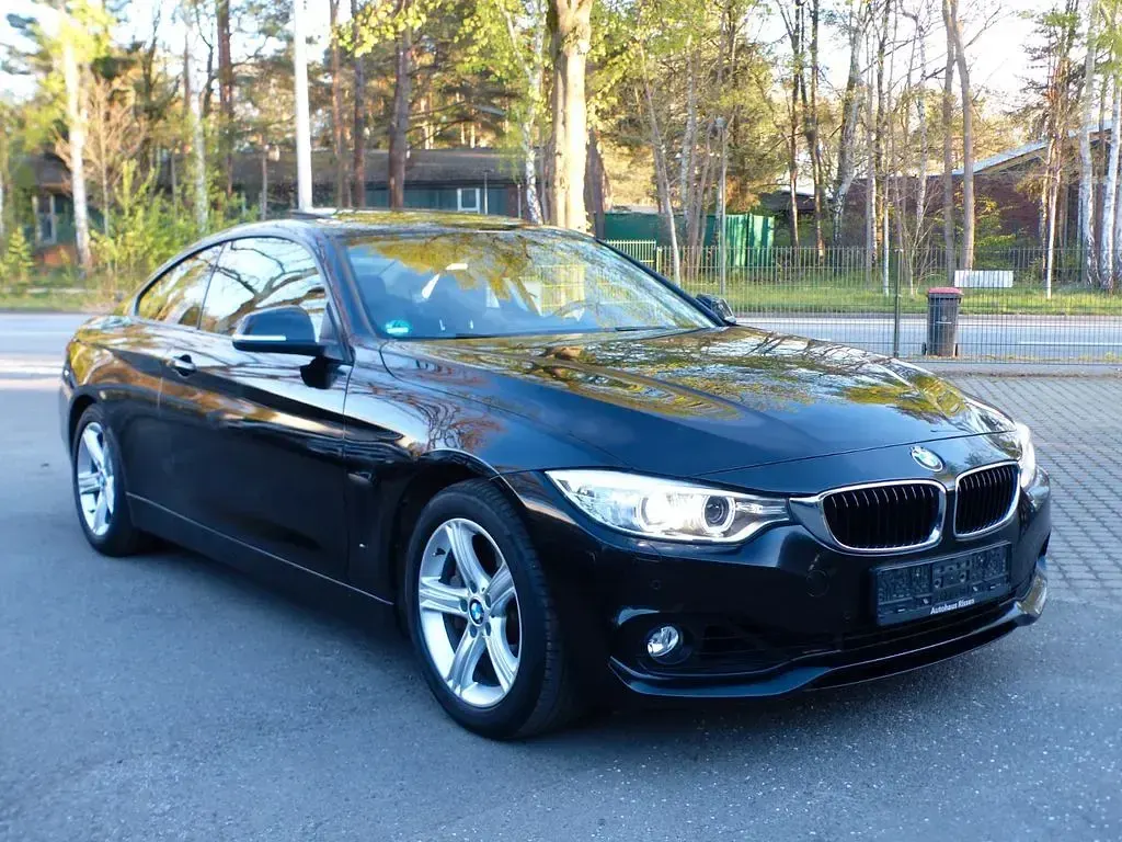 Usata BMW 435 Performance 306 CV (225 kW) 2014 Nero Coupé