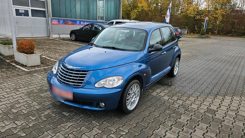 Blau Gebraucht 2006 Chrysler PT Cruiser Van / Kleinbus | 3.250 € (Teuer) - Bild 1/4