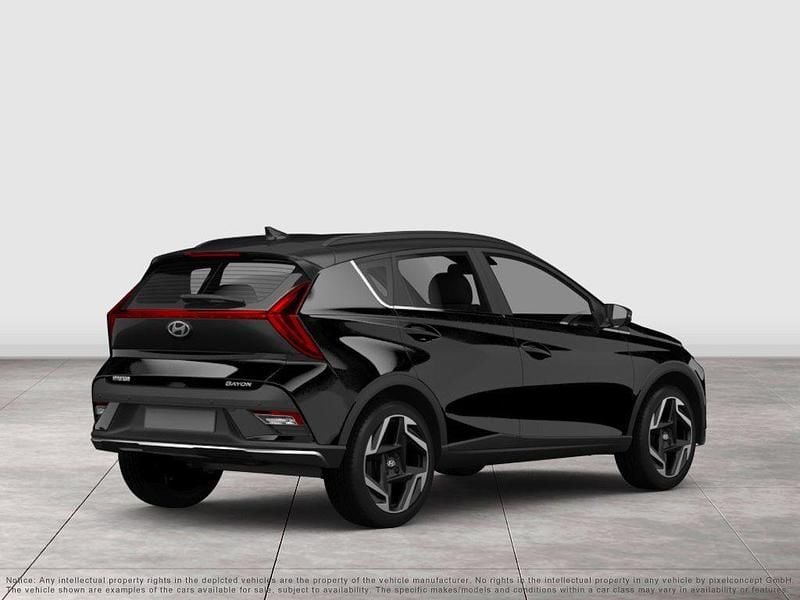 Neu Hyundai Bayon Trend 99 PS (72 kW) 2026 Schwarz SUV