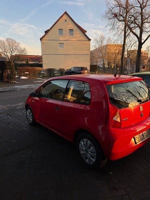 Gebraucht Seat Mii Reference 60 PS (44 kW) 2014 Rot Kleinwagen