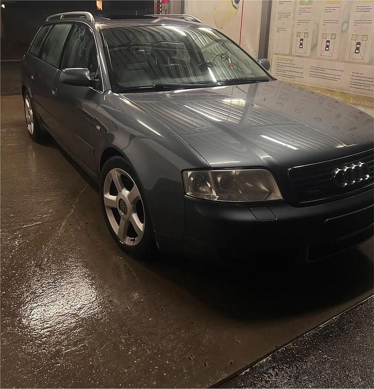 Gebraucht Audi A6 179 PS (131 kW) 2003 Grau Kombi