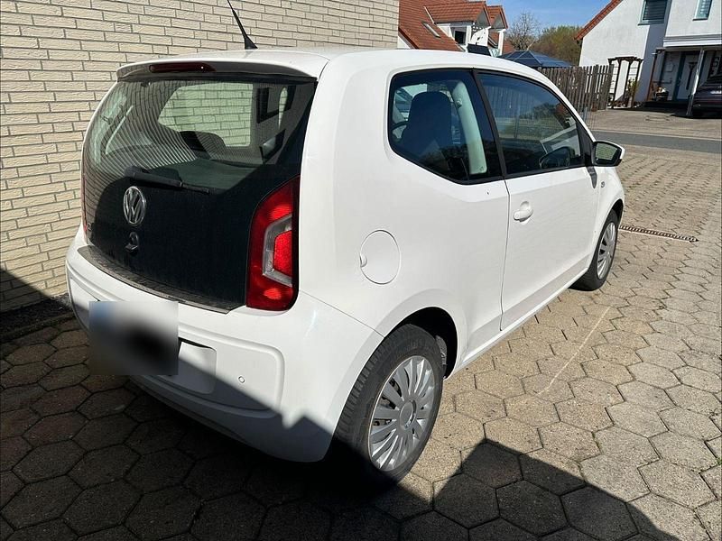 Gebraucht VW up! 75 PS (55 kW) 2012 Weiß Kleinwagen