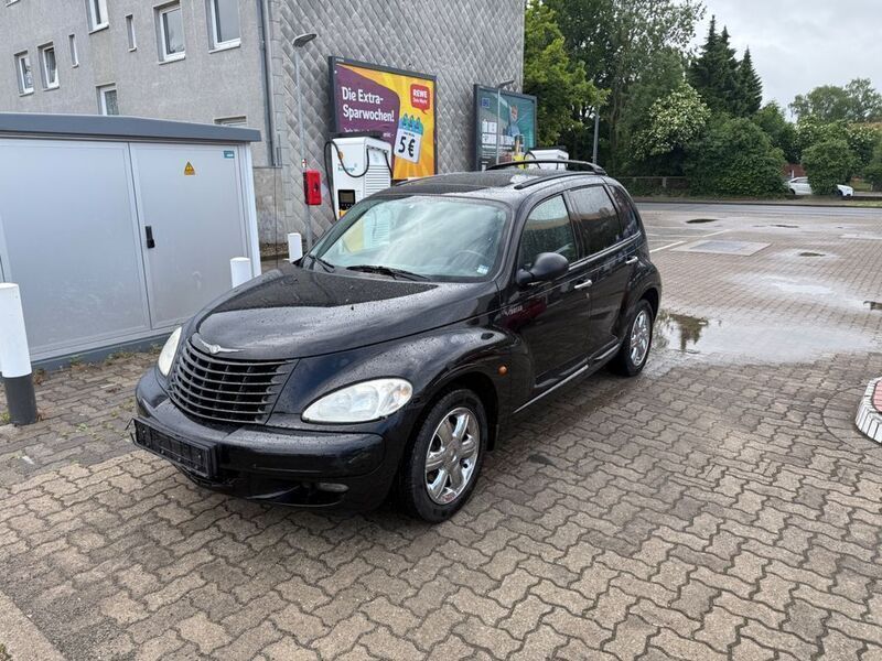 Schwarz Gebraucht 2003 Chrysler PT Cruiser Limited Van / Kleinbus | 999 € (Superpreis) - Bild 1/4