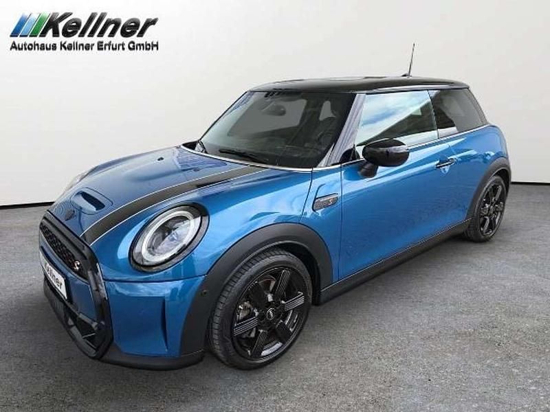 Blau Gebraucht 2022 Mini Cooper S Kleinwagen | 28.890 € (Fairer Preis) - Bild 1/4