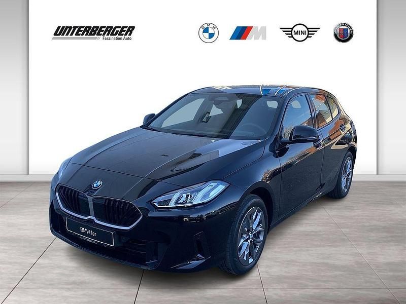 Neu BMW 116 122 PS (89 kW) 2026 Schwarz Kleinwagen