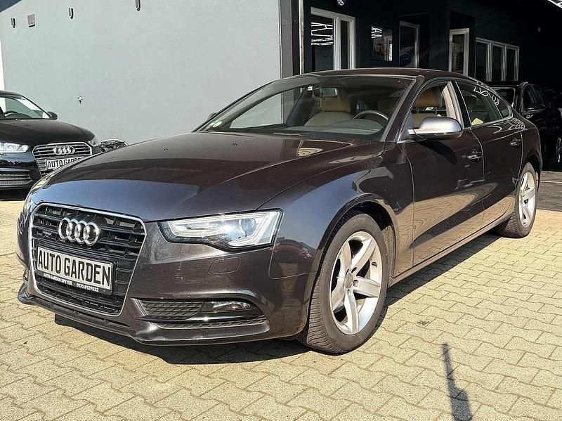 Gebraucht Audi A5 177 PS (130 kW) 2014 Lavagrau perleffekt Coupé