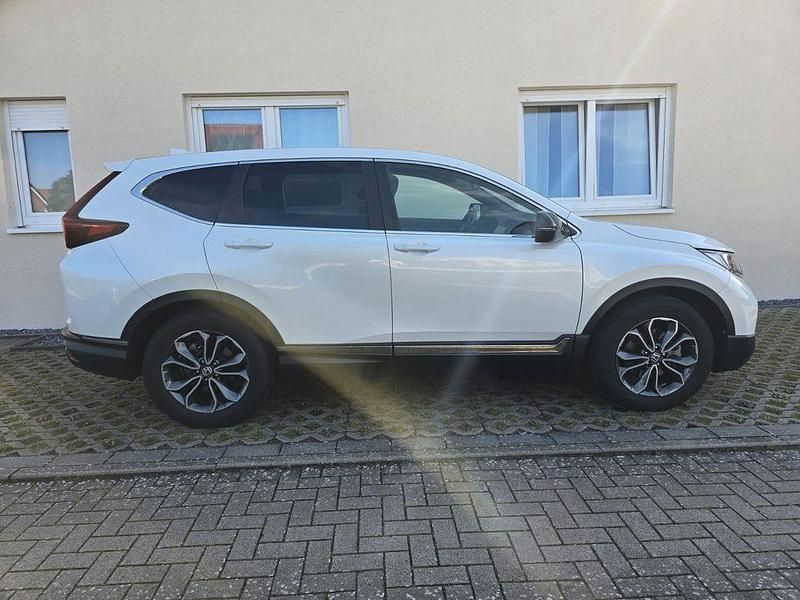 Weiß Gebraucht 2021 Honda CR-V Hybrid SUV | 27.800 € (Fairer Preis) - Bild 1/4