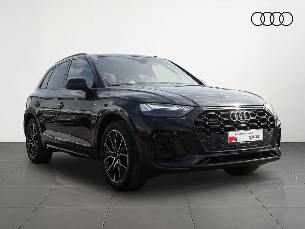 Gebraucht Audi Q5 Ambiente 367 PS (269 kW) 2021 Mythosschwarz metallic SUV