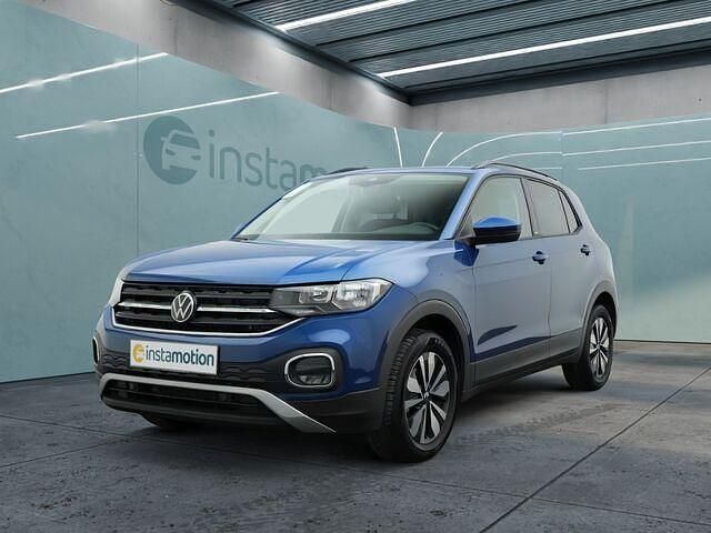 Gebraucht VW T-Cross Move 110 PS (80 kW) 2024 Blau SUV