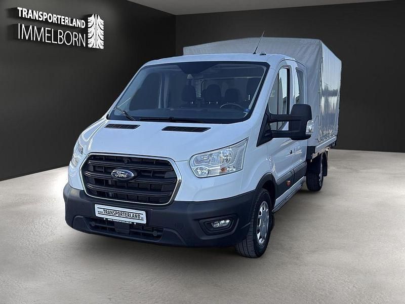 Gebraucht Ford Transit Trend 131 PS (96 kW) 2020 Weiß Van / Kleinbus