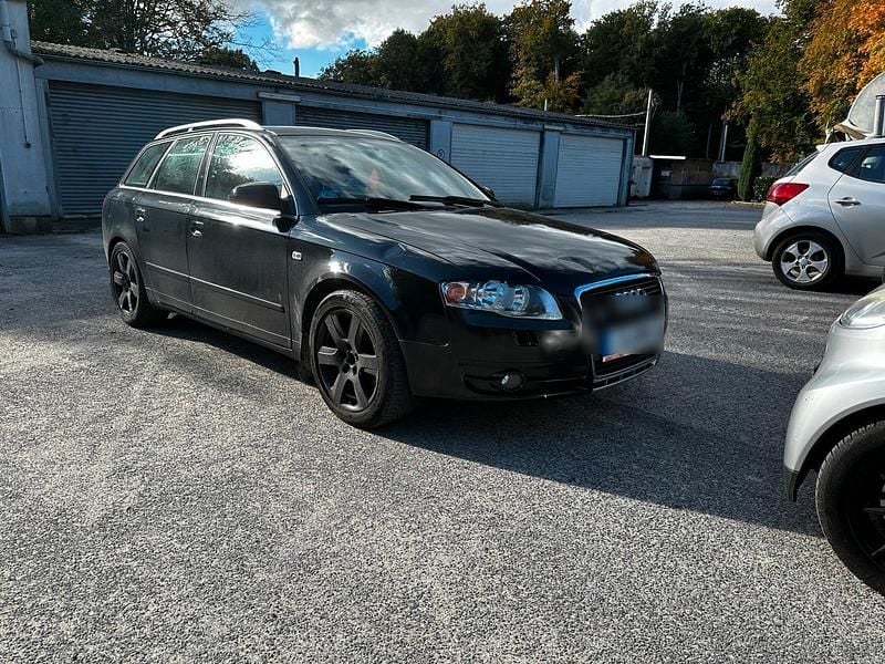 Schwarz Gebraucht 2006 Audi A4 Kombi | 1.400 € (Guter Preis) - Bild 1/4