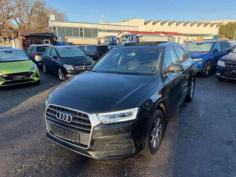 Schwarz Gebraucht 2015 Audi Q3 Sport SUV | 15.990 € (Guter Preis) - Bild 1/4
