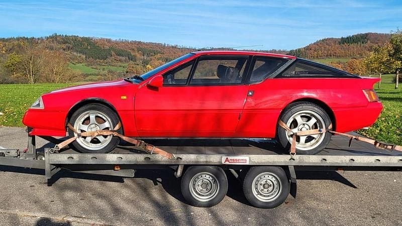 Gebraucht Renault Alpine V6 200 PS (147 kW) 1988 Rot Coupé