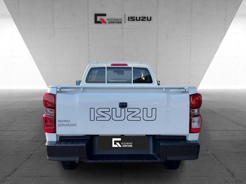 Neu Isuzu D-Max 163 PS (119 kW) 2026 Weiß Pickup