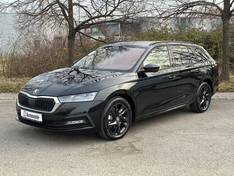 Schwarz Neu 2024 Skoda Octavia Fresh Kombi | 36.890 € (Etwas zu teuer) - Bild 1/4