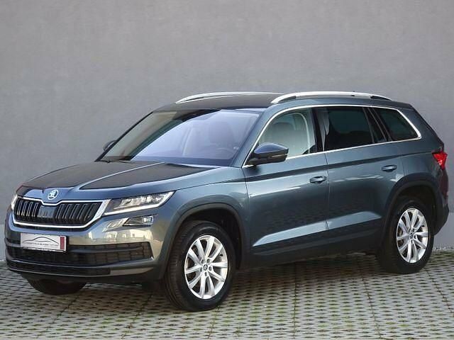 Quarzgrau metallic Gebraucht 2021 Skoda Kodiaq Style SUV | 29.980 € (Teuer) - Bild 1/1