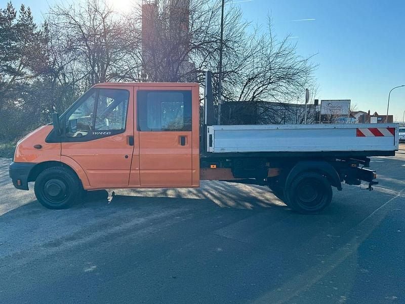 Second-hand Ford Transit 140 CP (102 kW) 2010 Portocaliu Monovolum