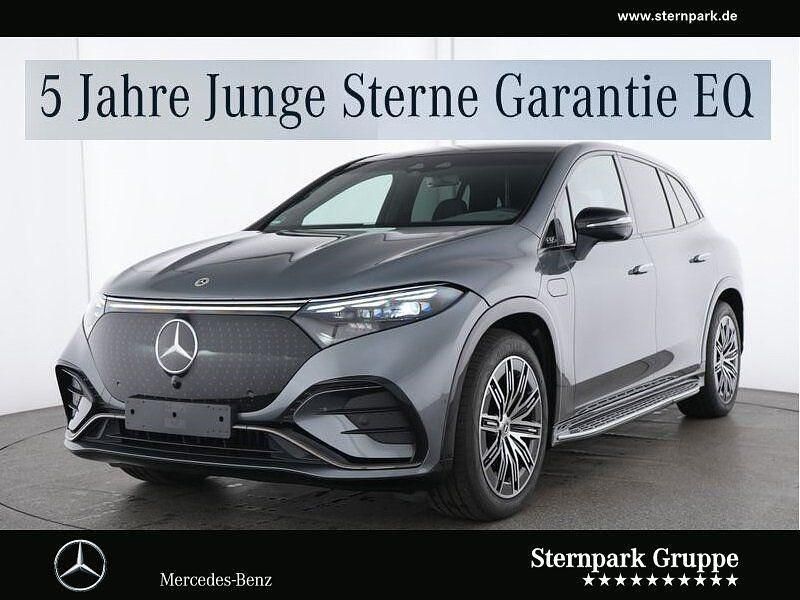 Lack selenitgrau Gebraucht 2024 Mercedes EQS450+ AMG Line Premium Plus SUV | 89.192 € (Teuer) - Bild 1/4