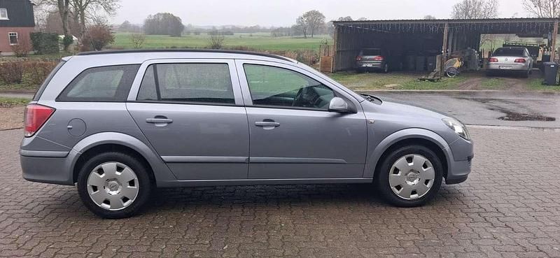 Gebraucht Opel Astra 90 PS (66 kW) 2005 Grau Kombi