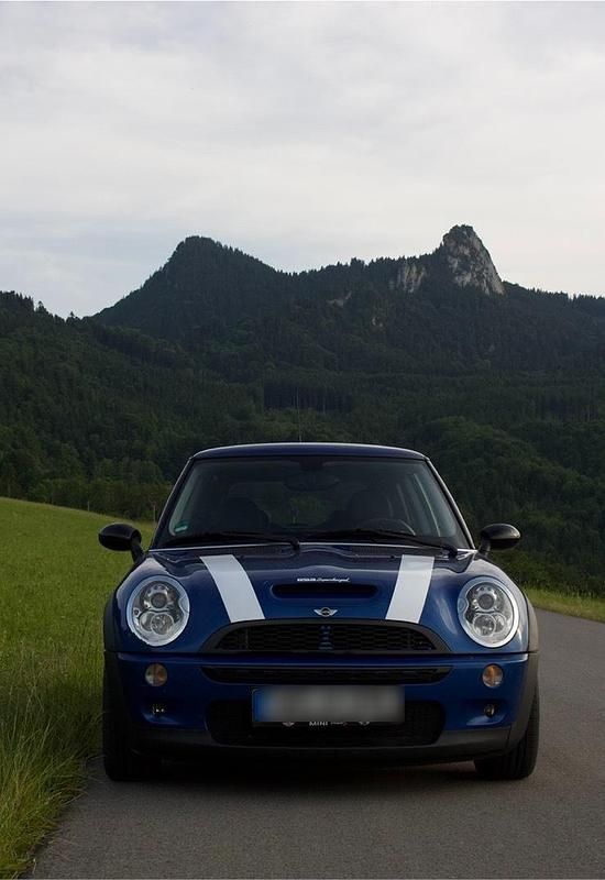 Gebraucht Mini Cooper S Coupé 170 PS (125 kW) 2004 Blau Coupé