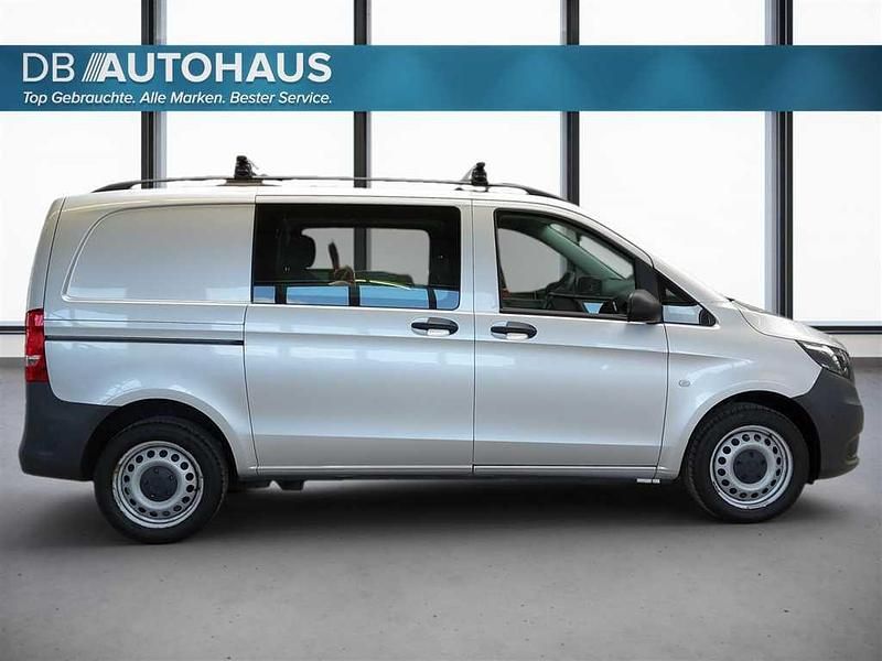 Gebraucht Mercedes Vito 136 PS (100 kW) 2021 Silber Van