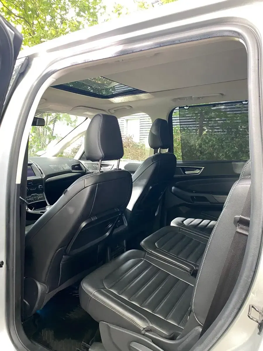 Gebraucht Ford Galaxy 190 PS (139 kW) 2019 Silber Van / Kleinbus