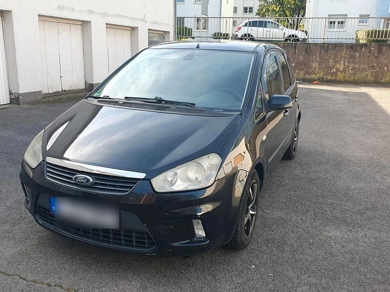 Schwarz Gebraucht 2008 Ford C-MAX Van / Kleinbus | 999 € (Guter Preis) - Bild 1/4