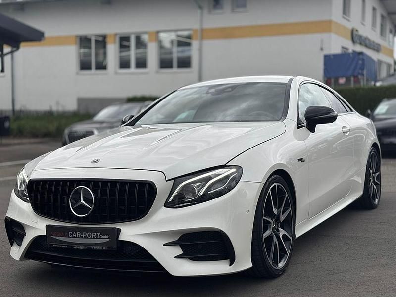 Gebraucht Mercedes E53 AMG AMG 435 PS (319 kW) 2019 Weiß Coupé