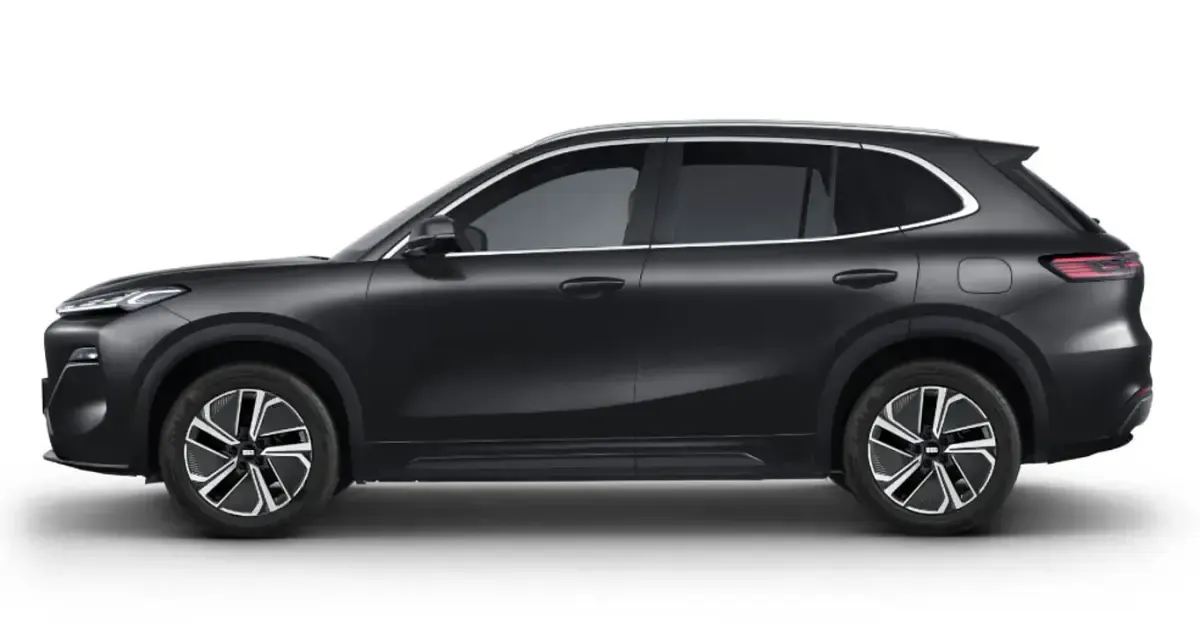 Neu Geely Starray 261 PS (191 kW) 2026 Schwarz SUV