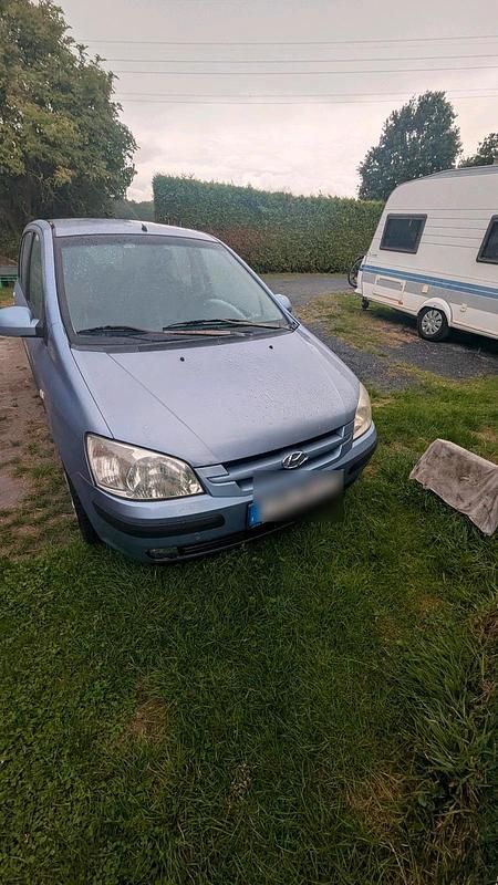 Violet Gebraucht 2004 Hyundai Getz Kleinwagen | 650 € (Superpreis) - Bild 1/4