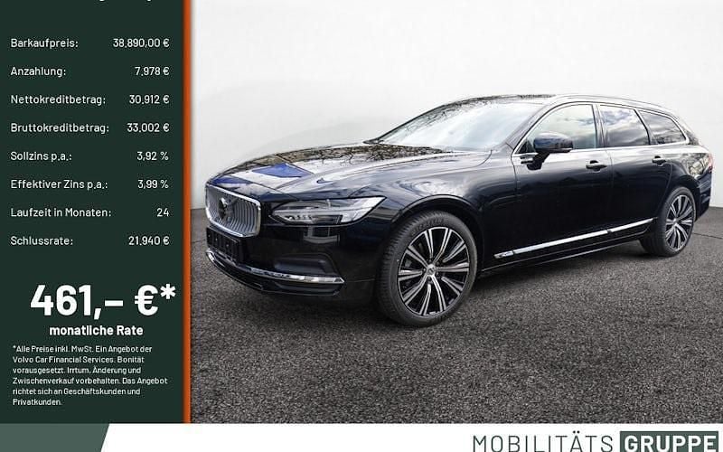 Schwarz Gebraucht 2024 Volvo V90 Plus Kombi | 38.890 € (Superpreis) - Bild 1/4