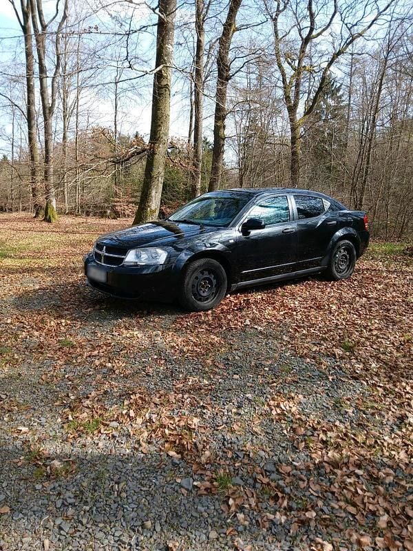 Gebraucht Dodge Avenger 140 PS (102 kW) 2008 Schwarz Limousine