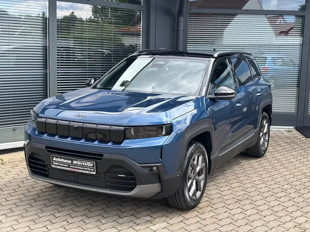 Neu Jeep Compass 145 PS (106 kW) 2026 Weiß SUV