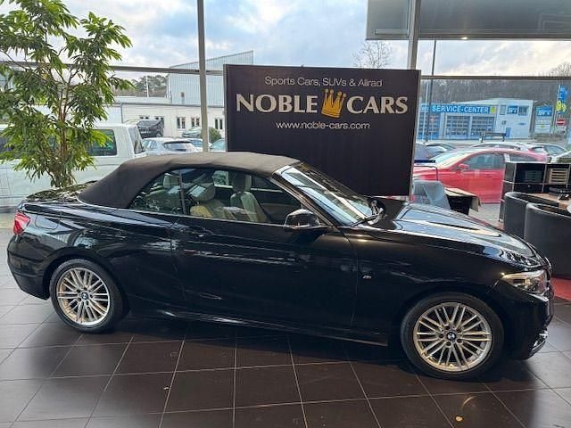 Gebraucht BMW 230 M Sport 252 PS (185 kW) 2018 Schwarz Cabrio